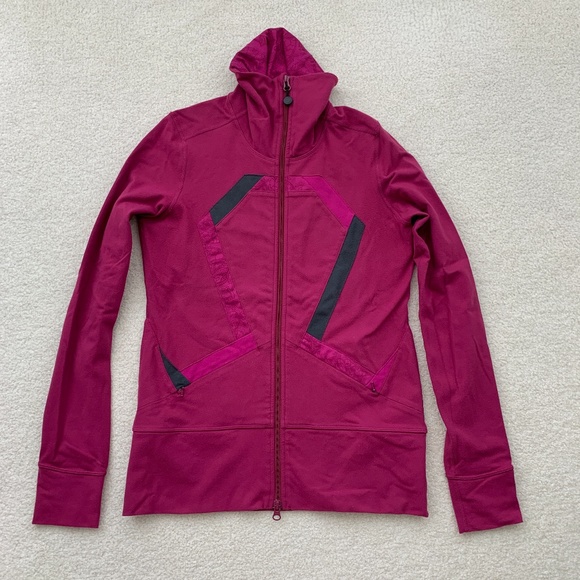 lululemon athletica Jackets & Blazers - Lululemon Origami Jacket size 6